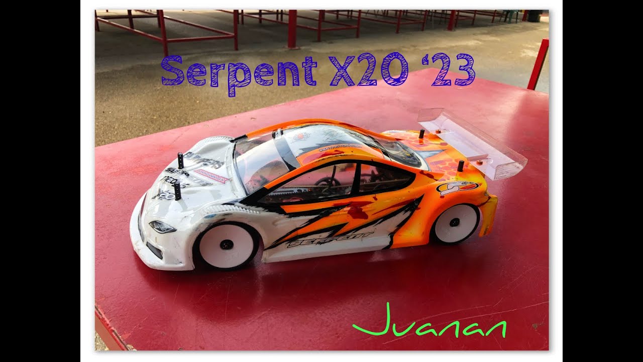rodando con el serpent x20 23