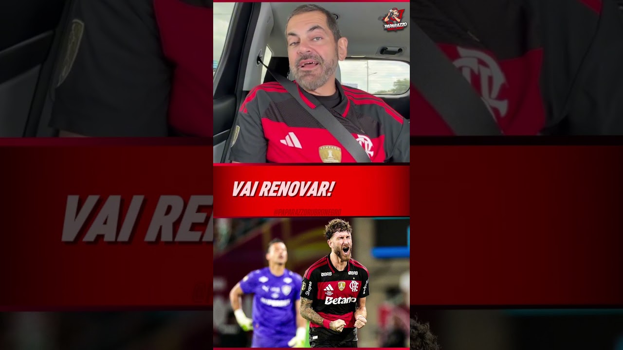 FLAMENGO VAI INICIAR PROCESSO DE RENOVA&Ccedil;&Atilde;O COM L&Eacute;O PEREIRA!