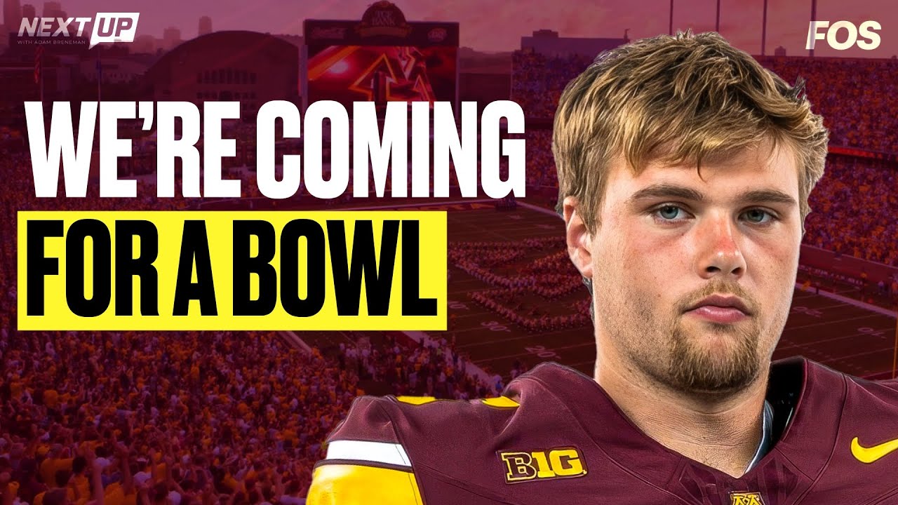 Building a Champion: Drake Lindsey on the Gophers' 2025 Mission