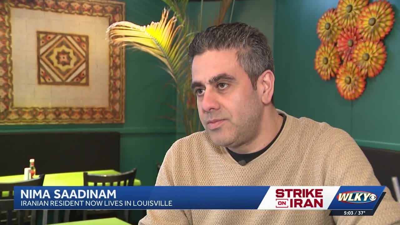Iranian living in Louisville reacts to weekend strikes
