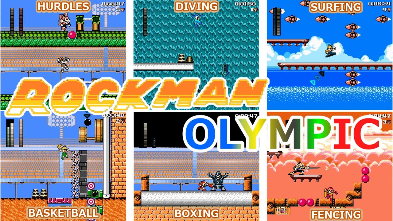 ロックマンオリンピック