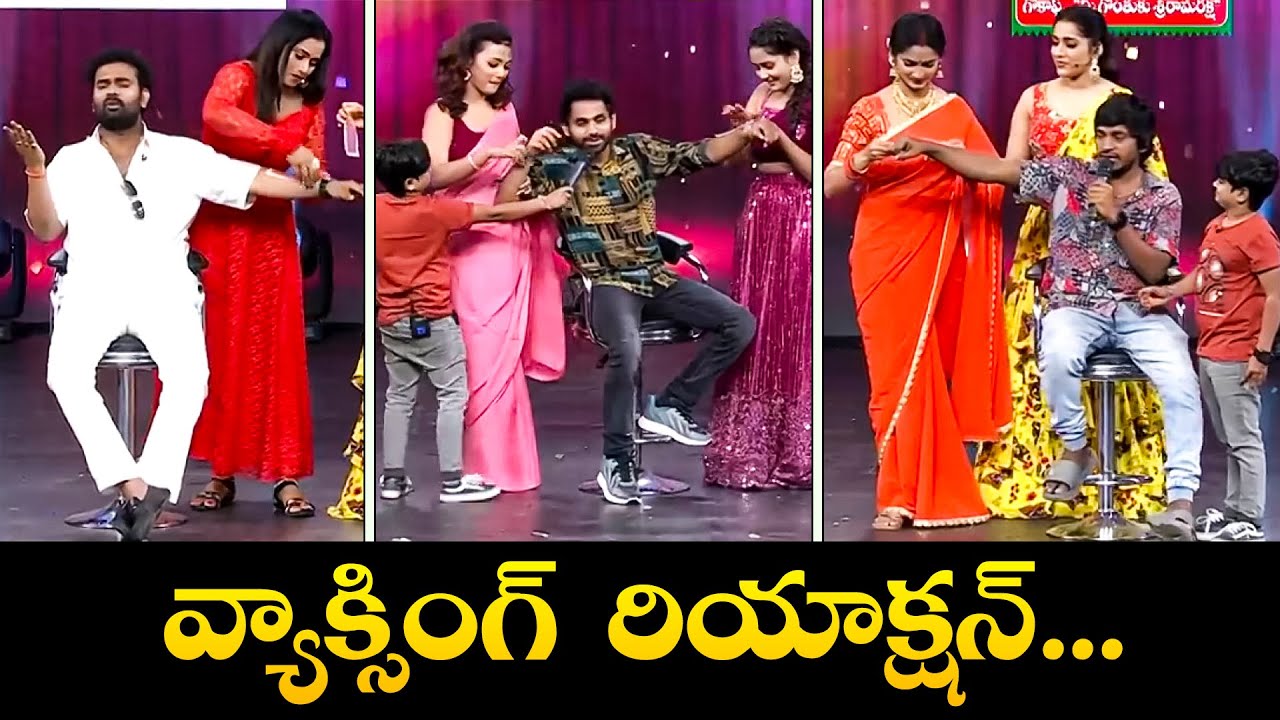 Sridevi Drama Company Most Hilarious Funny Game Performances | Ramprasad, Naresh, Sadham, Rashmi|ETV