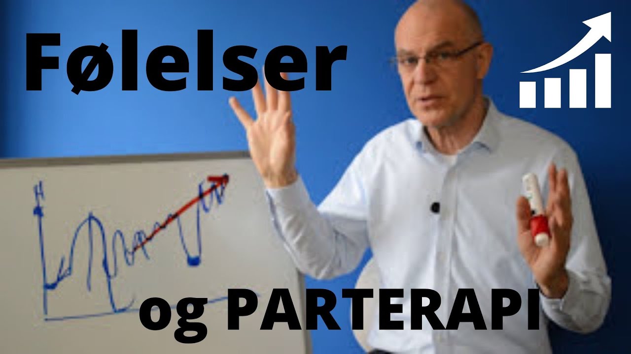 Parterapi og psykologi - hvilke følelser kan det skabe?