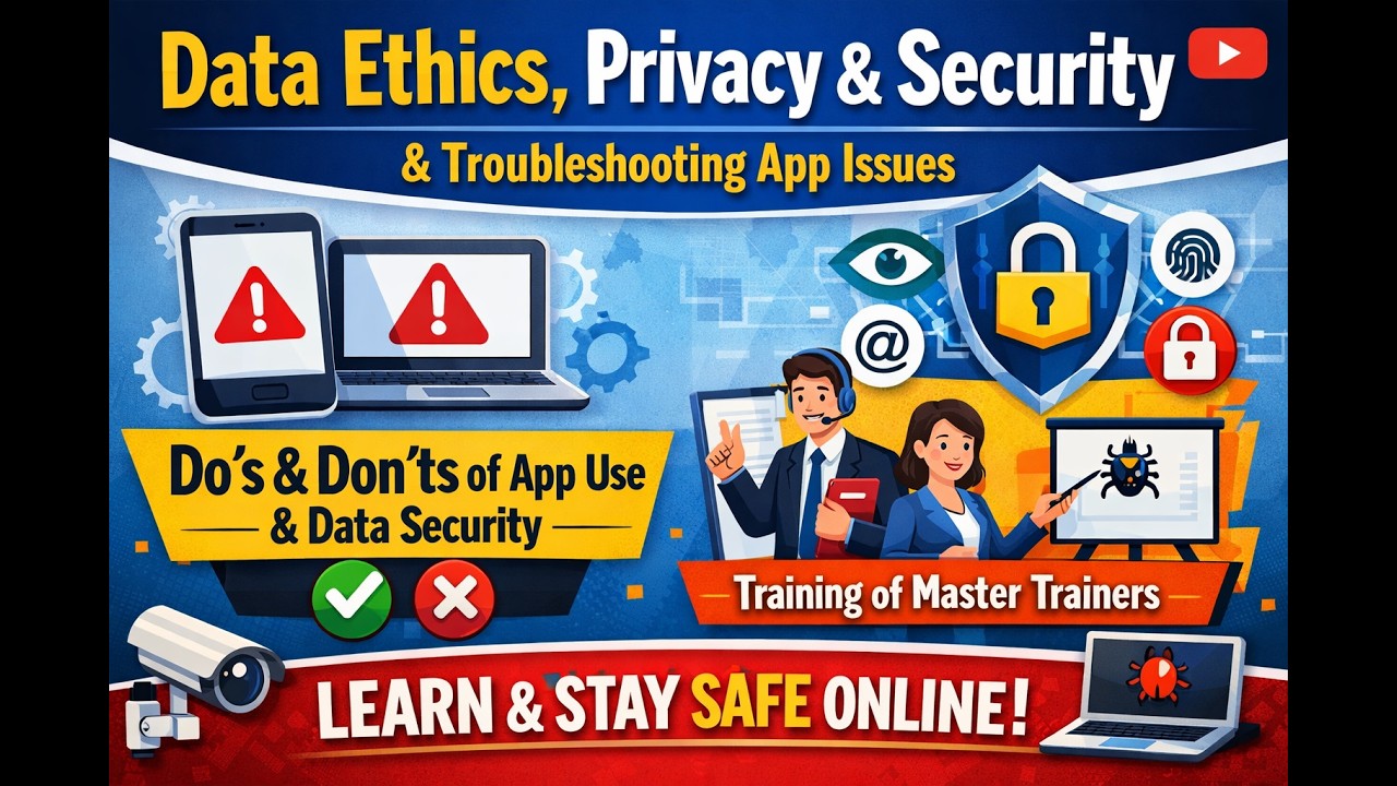 HLO Mobile App Training | Do’s & Don’ts | Data Security & Troubleshooting | ଜନଗଣନା HLO App Guide -04