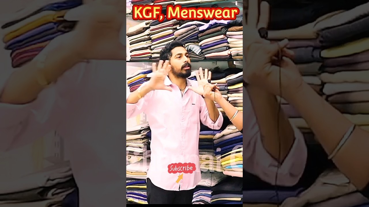 KGF Menswear 🙏Vicky Mass Open Talk💥 Chennai City #shorts #kgfmensware 💥 M19 ❤️