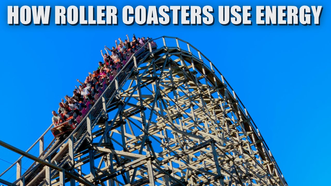 How Roller Coasters Use Energy - An Introductory Lesson