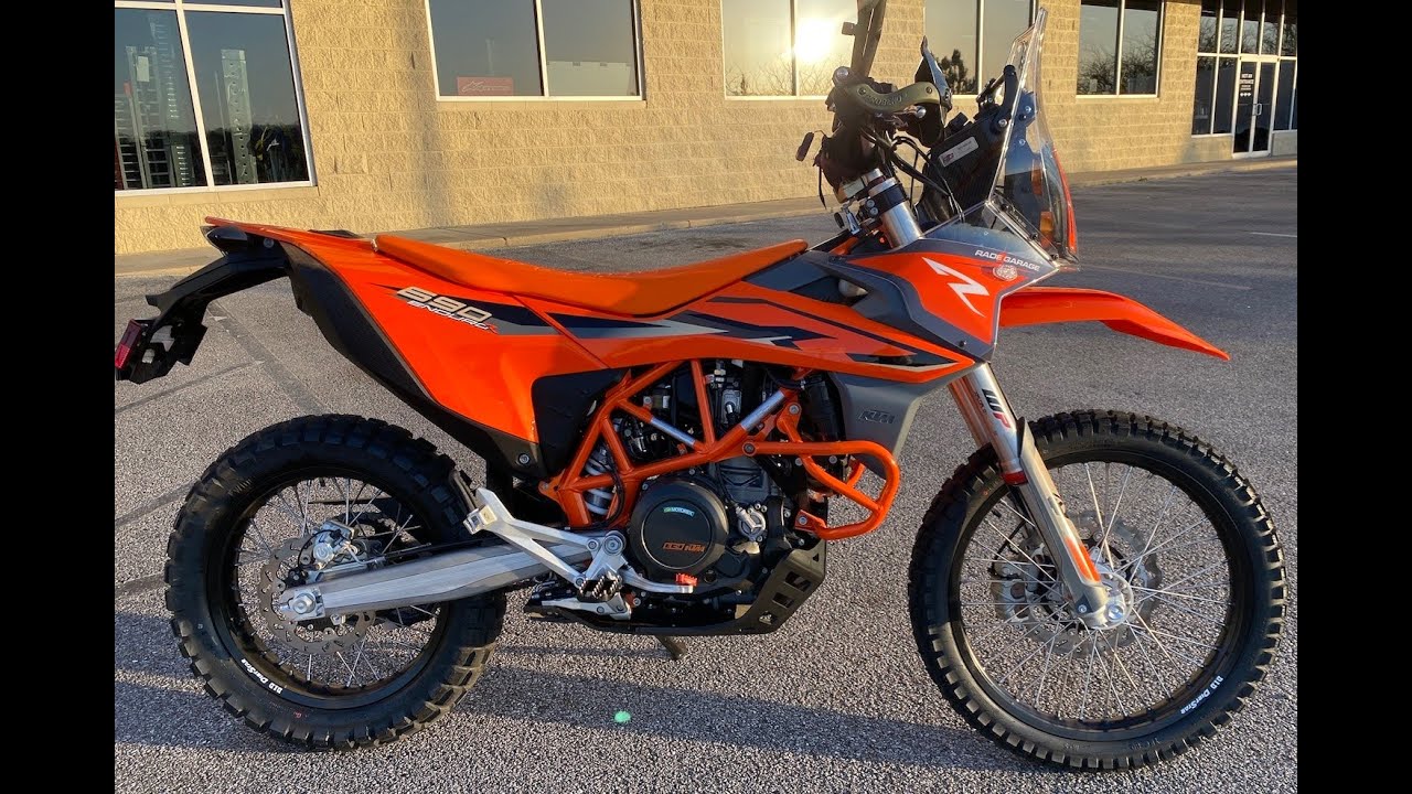 KTM 690 Enduro R and Husqvarna 701 Enduro Rally builds
