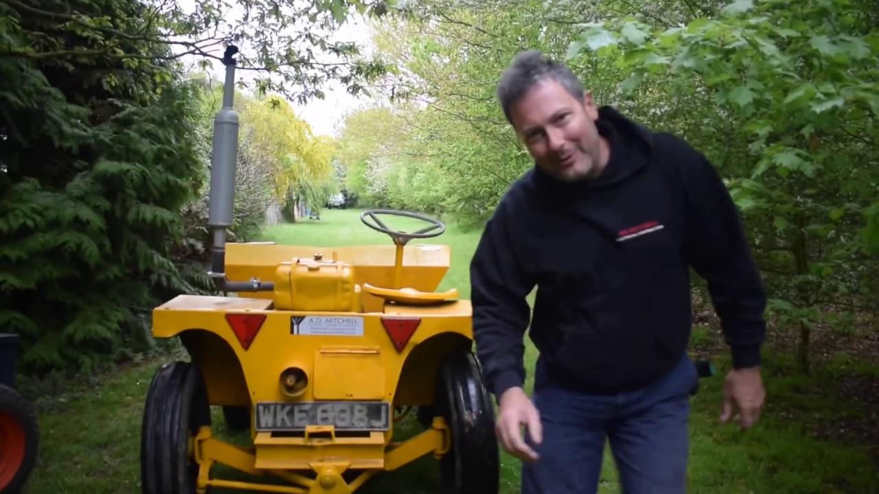 1971 Benford Dumper