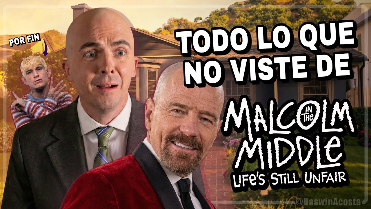 Todo lo que no viste de Malcolm (2026) Nueva Temporada | Análisis del Tráiler Teaser