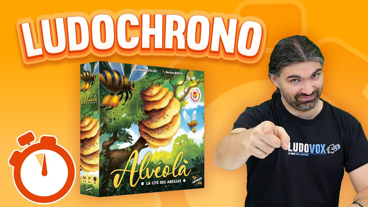 Ludochrono - Alv&eacute;ola &ndash; La Cit&eacute; des Abeilles
