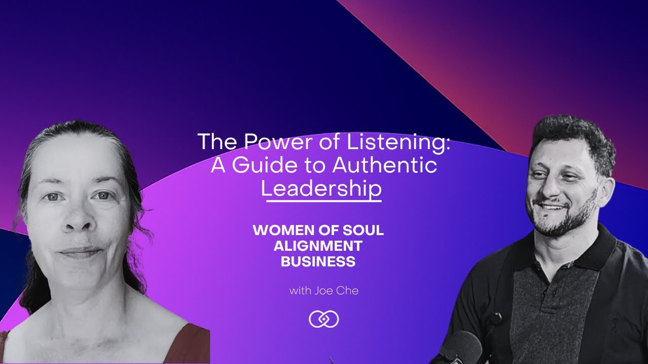 The Power of Listening: A Guide to Authentic Leadership with Sherry Bevan