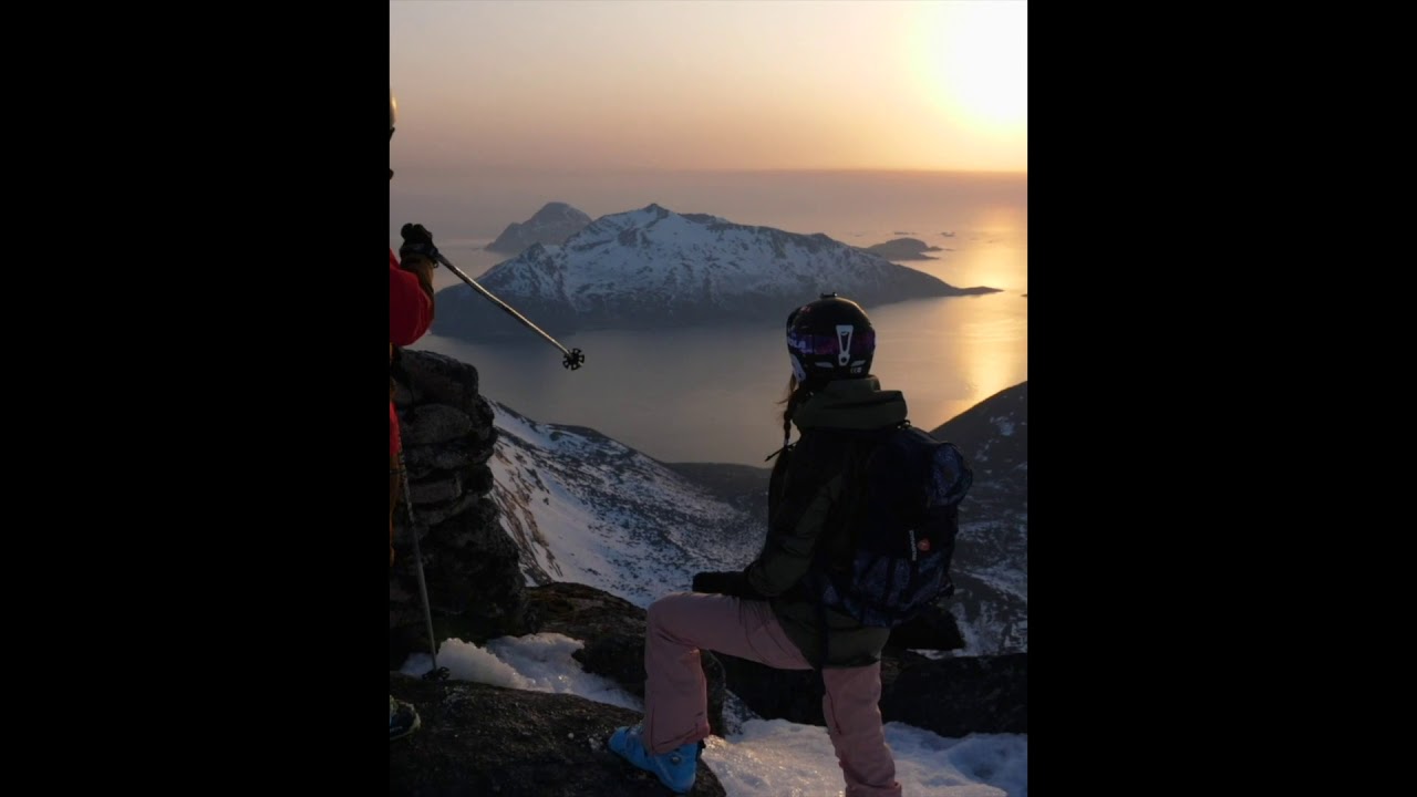 Second Chance: Sunset Skiing in the Lyngen Alps, Norway - Florent Demeare