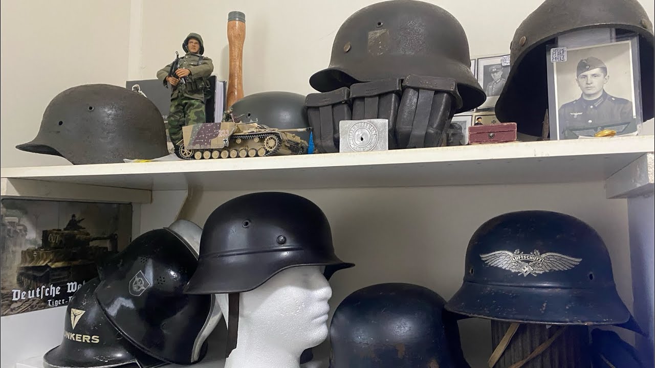 WW2/Military collection tour June 2025