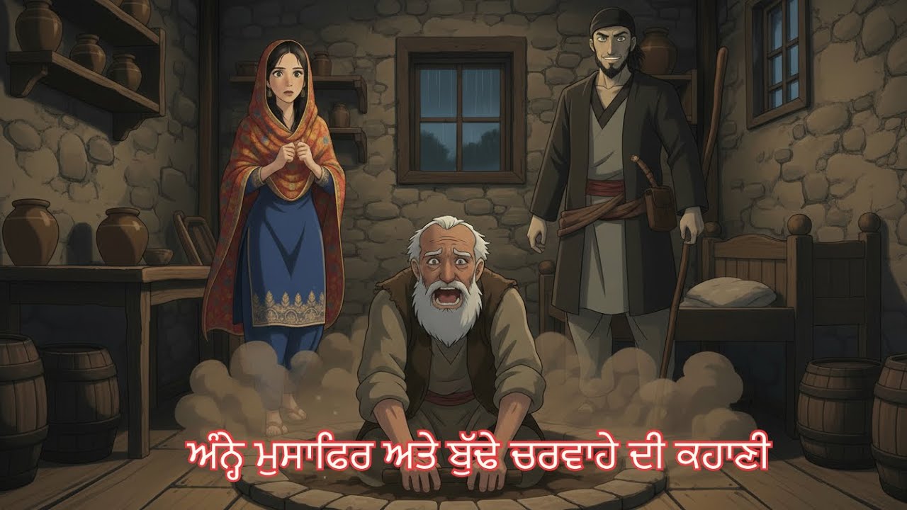 The Trial of an Honest Man #punjabikahanian #punjabistory 