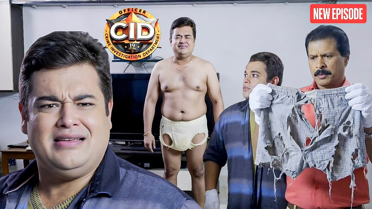 Freddy ने Pankaj को पहनाया फटा हुआ कच्चा ! || CID | Latest  Episode ||
