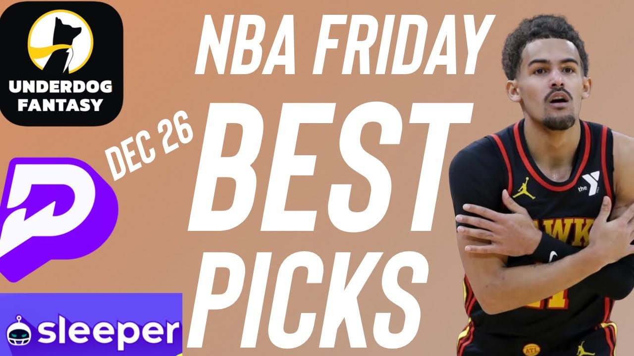 PrizePicks NBA Friday Best Player Prop Bets 12/26/25 | Best NBA Parlay Picks Today 🚀