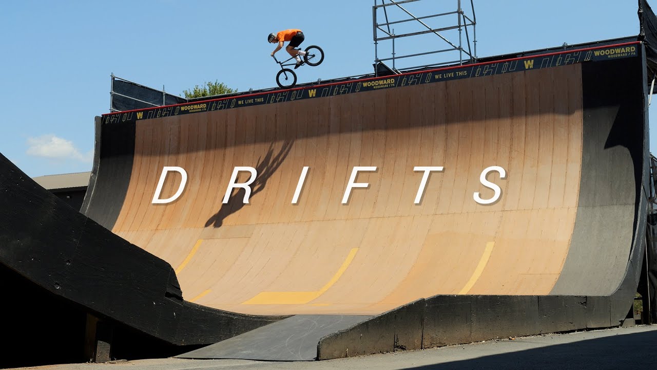 DRIFTS - Episode 3 - BMX ASMR at Camp Woodward