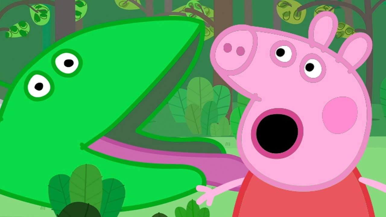 Świnka Peppa 🦕 Park Dinozaurów Dziadka Królika | Bajki Po Polsku | Peppa po Polsku