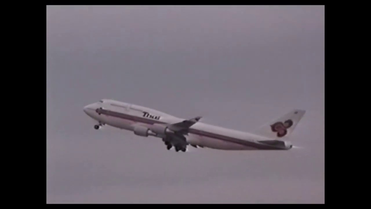 Heathrow Airport aircraft from the 1990s. Part 1