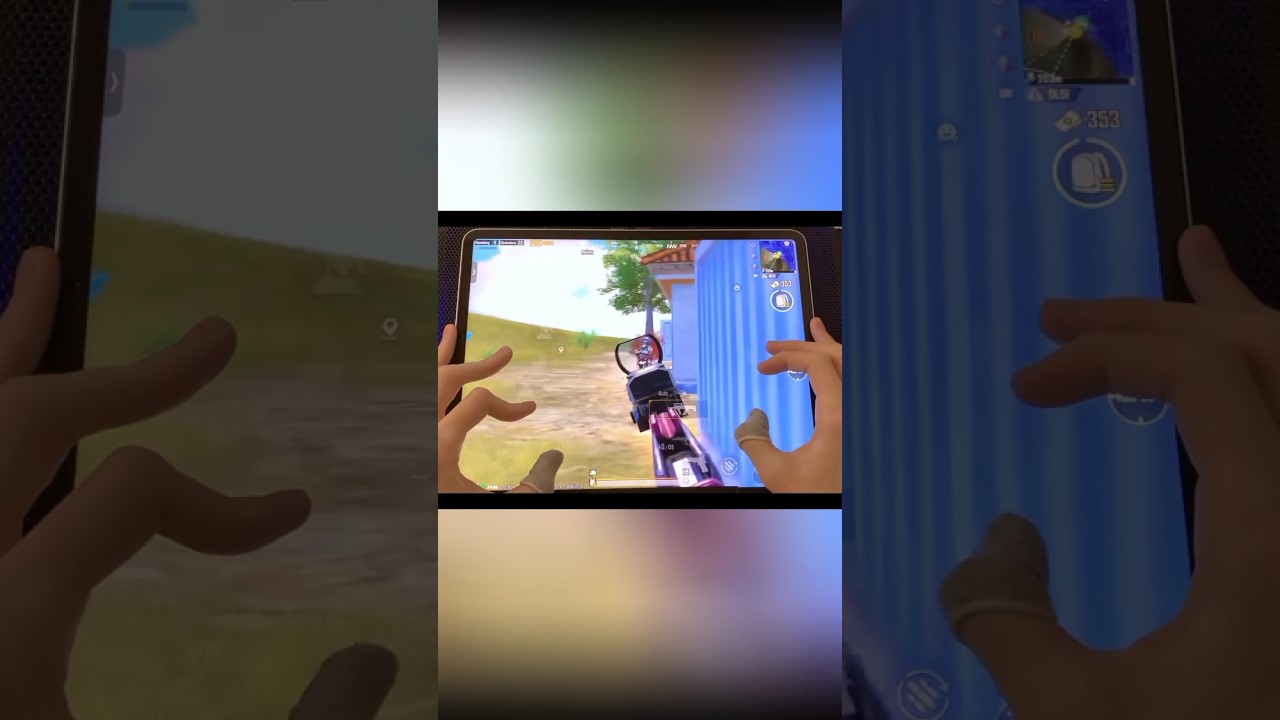 iPad Pro M2 Bgmi|iPad 120 fps pubg |Dahri Gaming#bgmi #pubg #dahrigaming