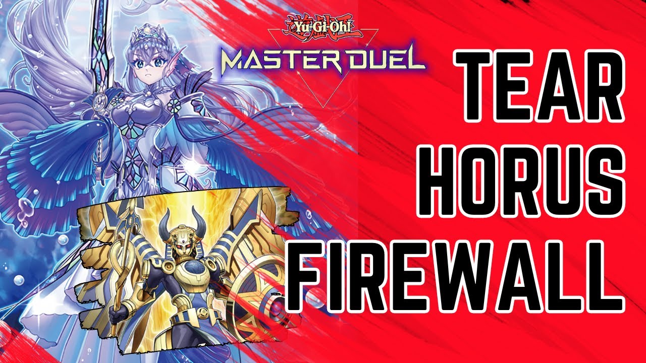 Tearlament Horus Firewall Singularity | WCQ Replay Walkthrough Guide | Yu-Gi-Oh! Master Duel