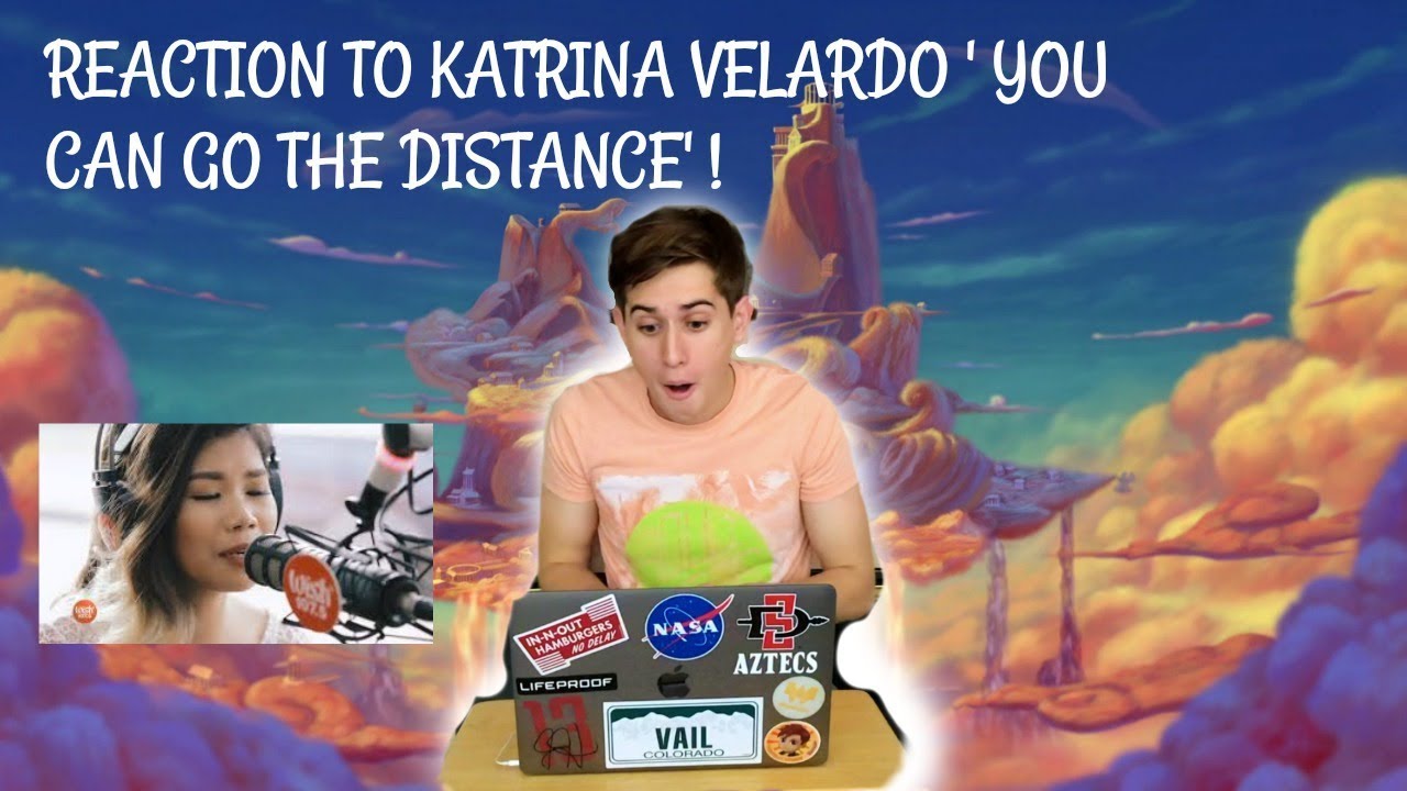 KATRINA VELARDE NAILS 'GO THE DISTANCE MICHAEL BOLTON LIVE ON WISH 107.5 BUS REACTION!