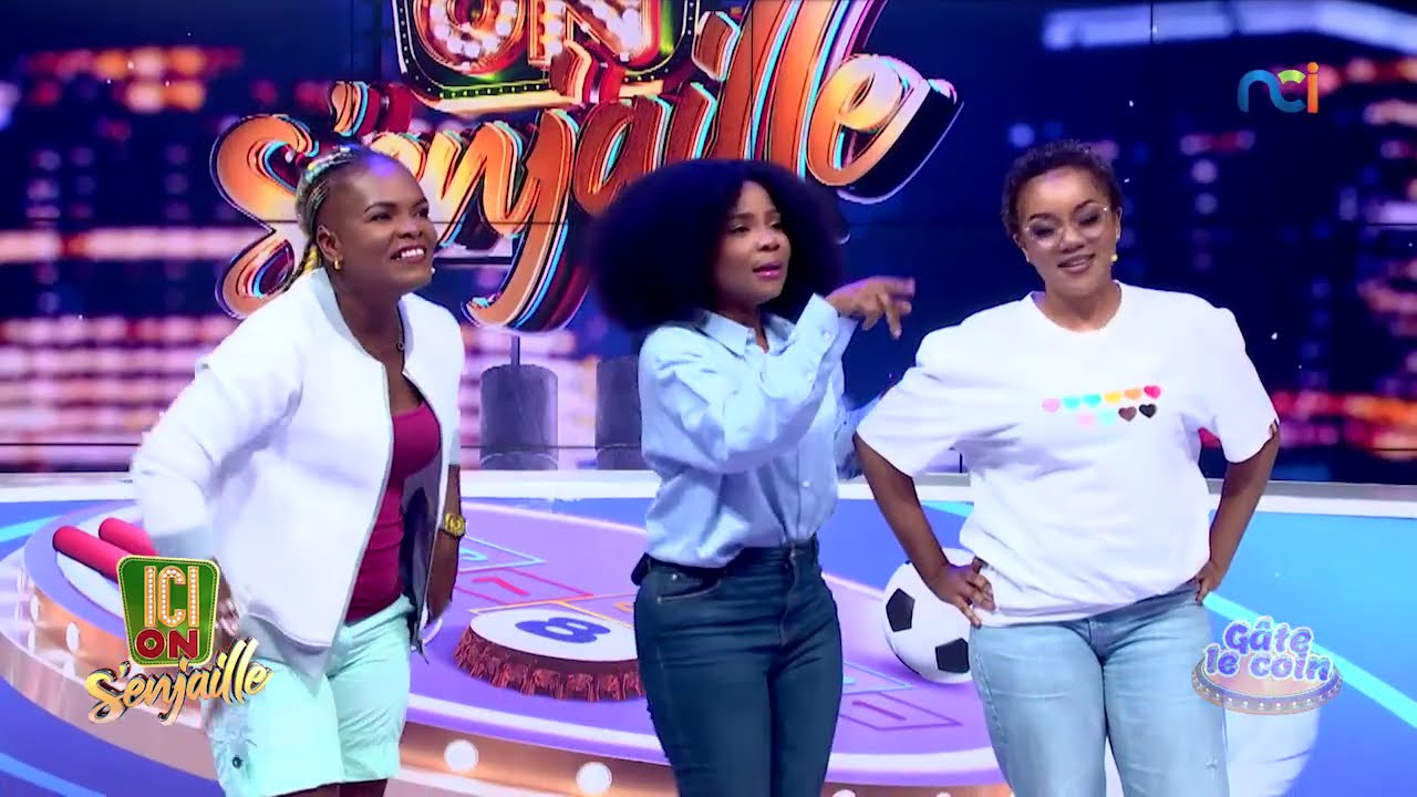 Ici On s'Enjaille s2 du 27 mai 2023 avec Nadia Sabey, Sarah Liz, Christina DJ, Eboua, Rocky Gold...