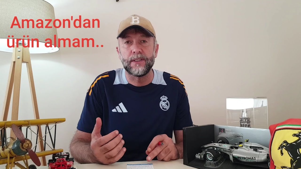 Amazon'dan &uuml;r&uuml;n almam | G&uuml;mr&uuml;k sıkıntısı