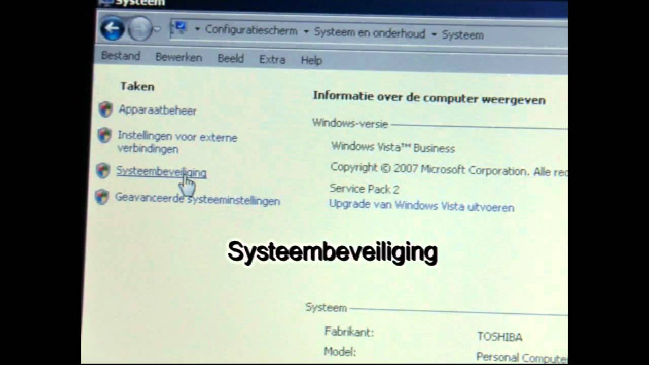 Computertip DEP uitzetten.Bij foto of filmbewerking.