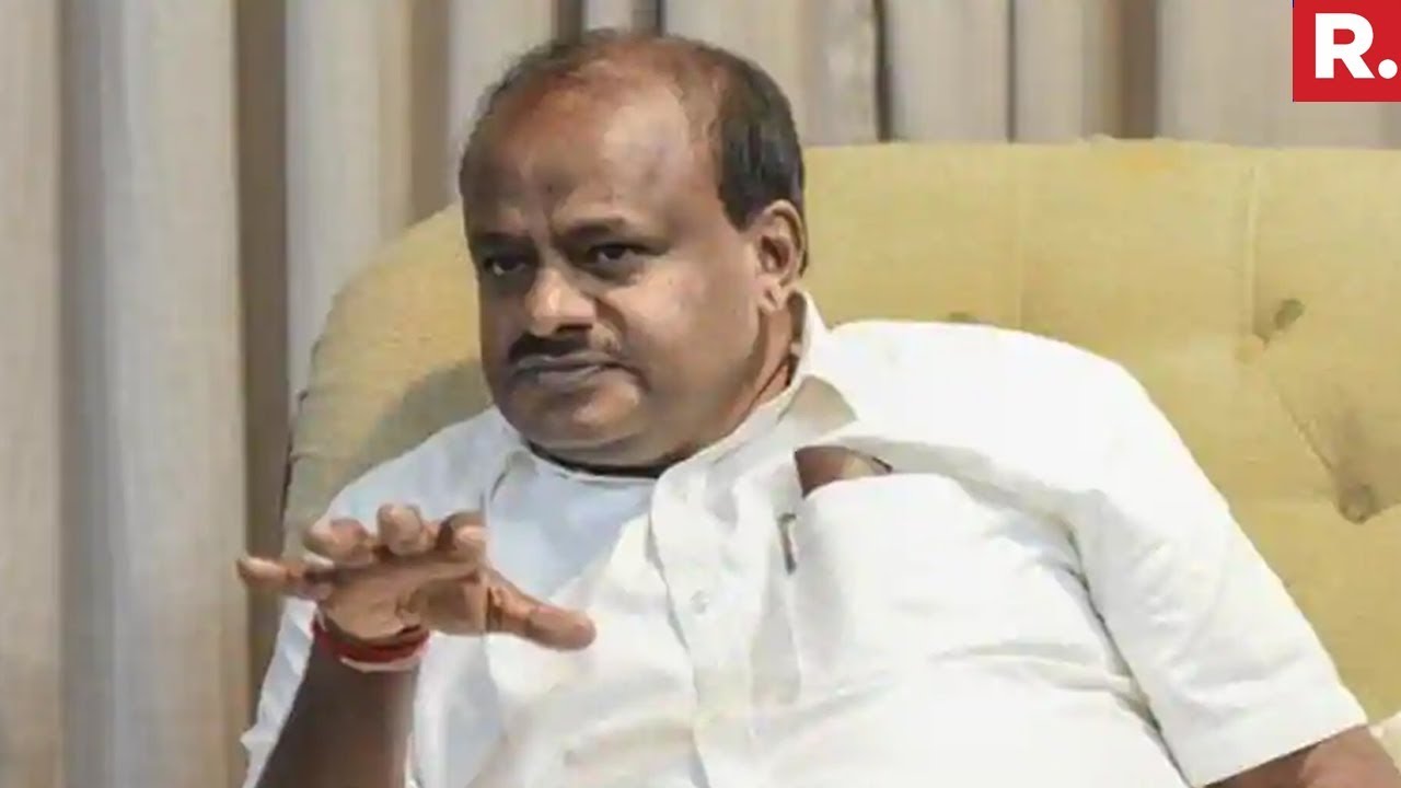 Karnataka CM HD Kumaraswamy Threatens To Resign Again