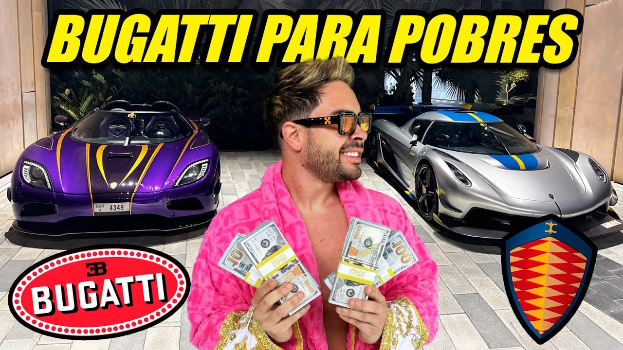 EL BUGATTI DE LOS POBRES  VS LOS HIPERCOCHES MILLONARIOS