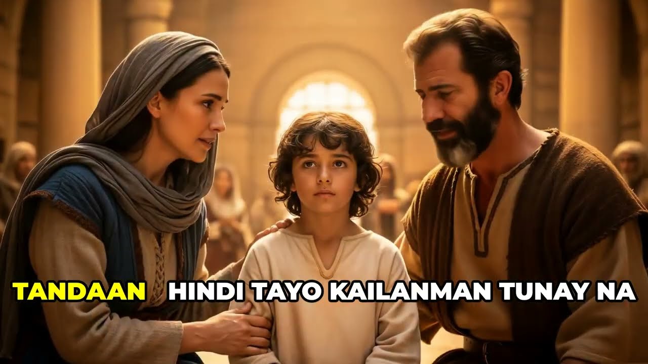 Nawawala at Natagpuan – Ang Batang Jesus sa Templo
