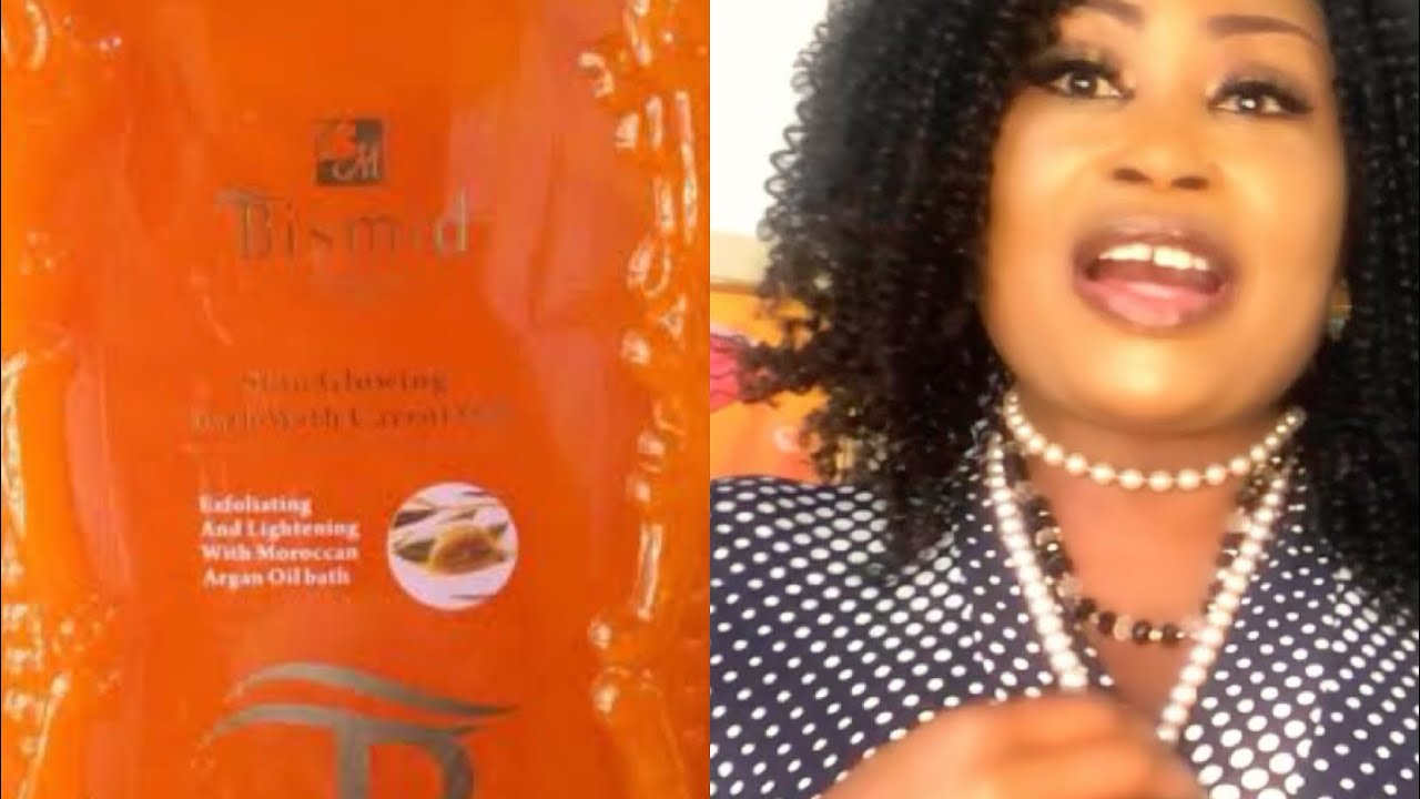 BISMID COSMETICS*KOJIC WHITE SKIN GLOWING BATH WITH CARROT OIL