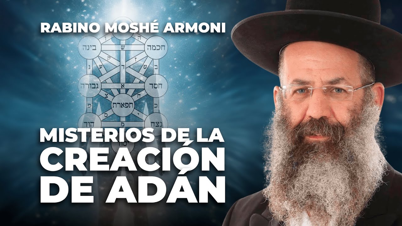 Secretos de la Creación de Adán que solo se revelan en el HEBREO ORIGINAL
