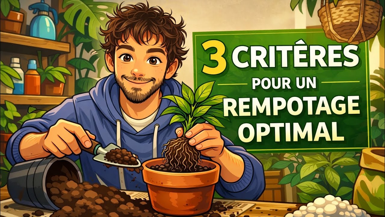 3 critères pour un rempotage idéal (Réponse commentaire)