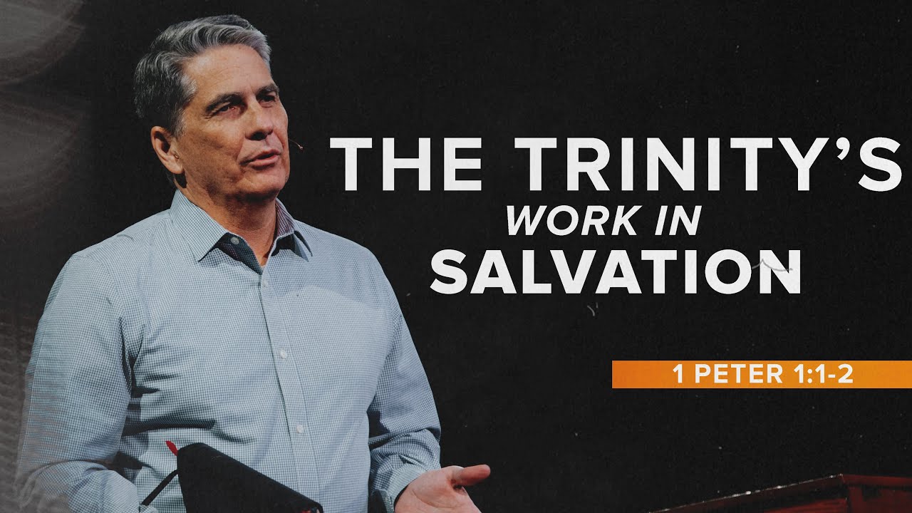 The Trinity's Work in Salvation | 1 Peter 1:1-2 | Troy Warner