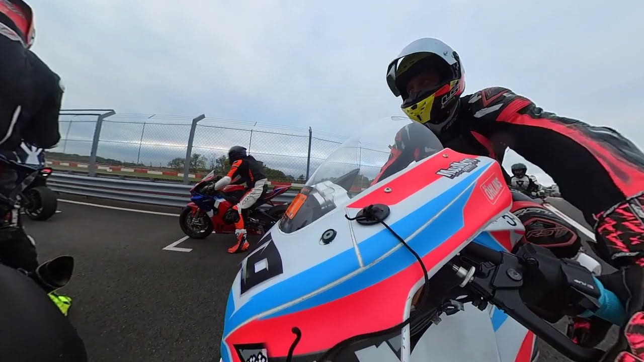 Donington Park | Onboard R1 | Fast Group | 19/8/25 |