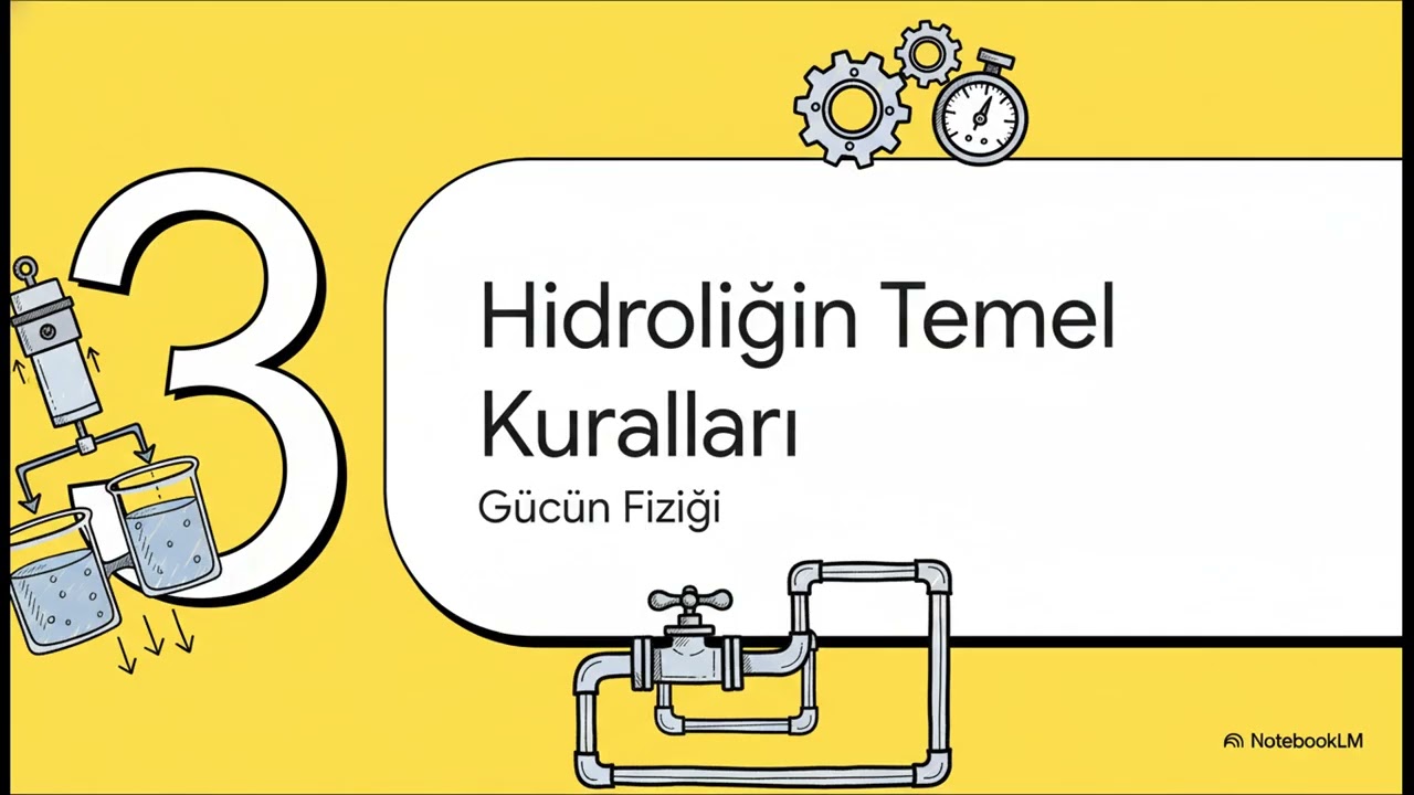Hidroliğin Temel Prensipleri ve Operasyonel Özellikleri