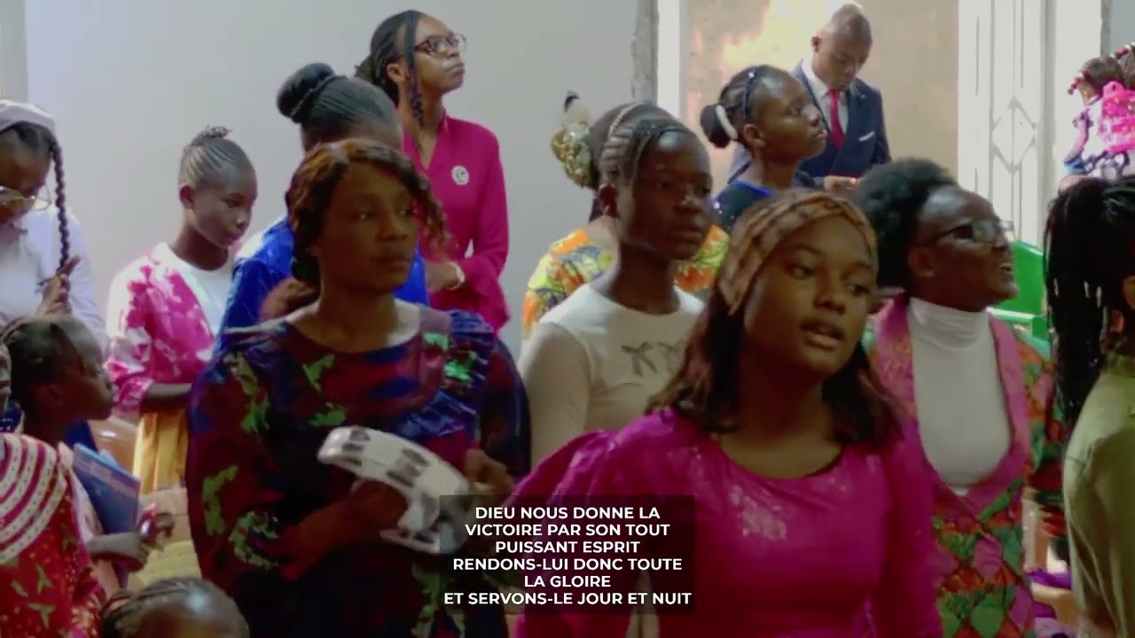 LOUANGE -- DIM 01-FEV-2026 -- FRERE BERDEWEBERD MAKOUNDIT