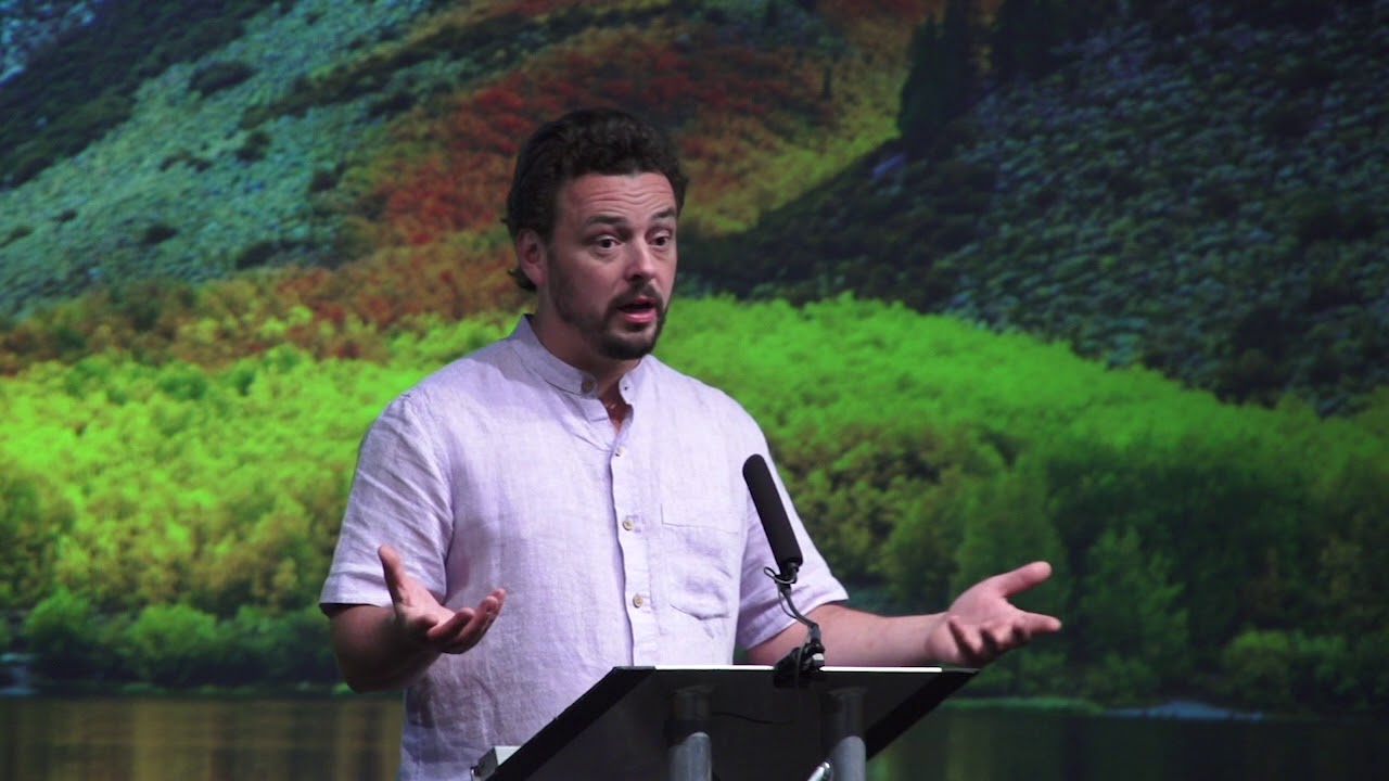 Dan Kittredge - Overarching Principles of Biological Systems at Groundswell 2018