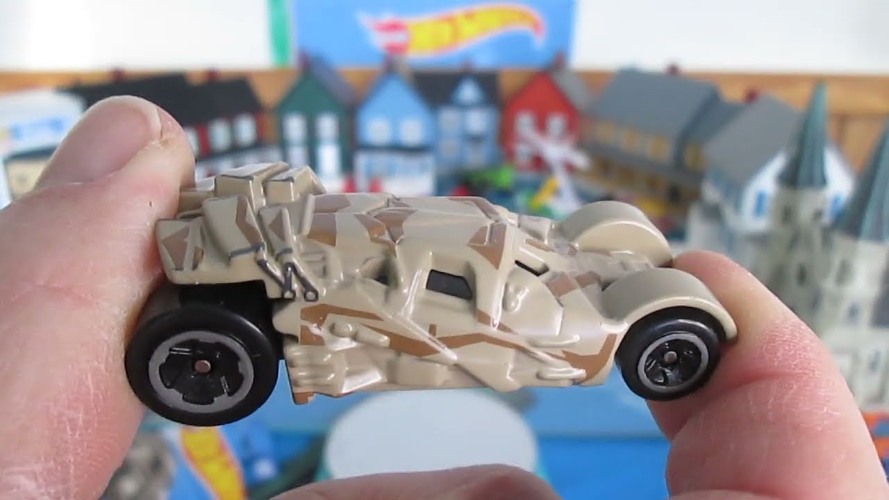 THE DARK KNIGHT BATMOBILE 2026 Hot Wheels Batman Toy Diecast Car Unboxing Review - Mattel - DC Hero