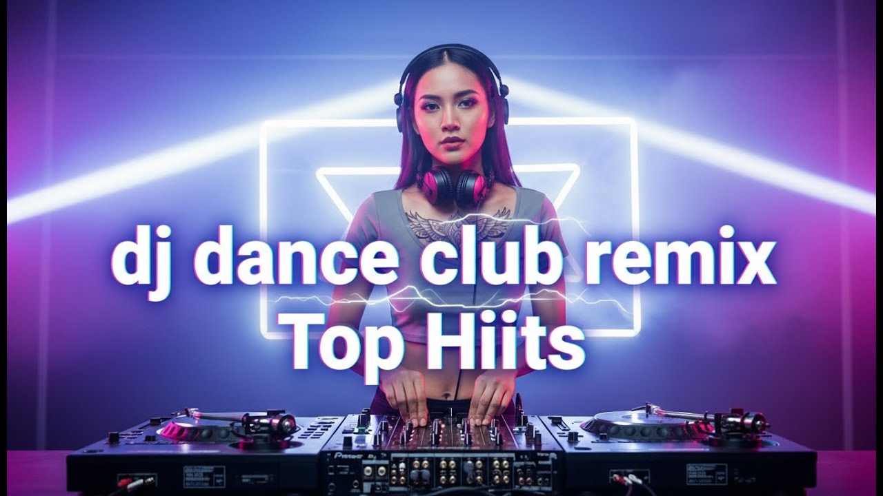 DJ Dance Mix ⚡ Crazy High Energy Dance Club Beats That Make You Move All Night Long
