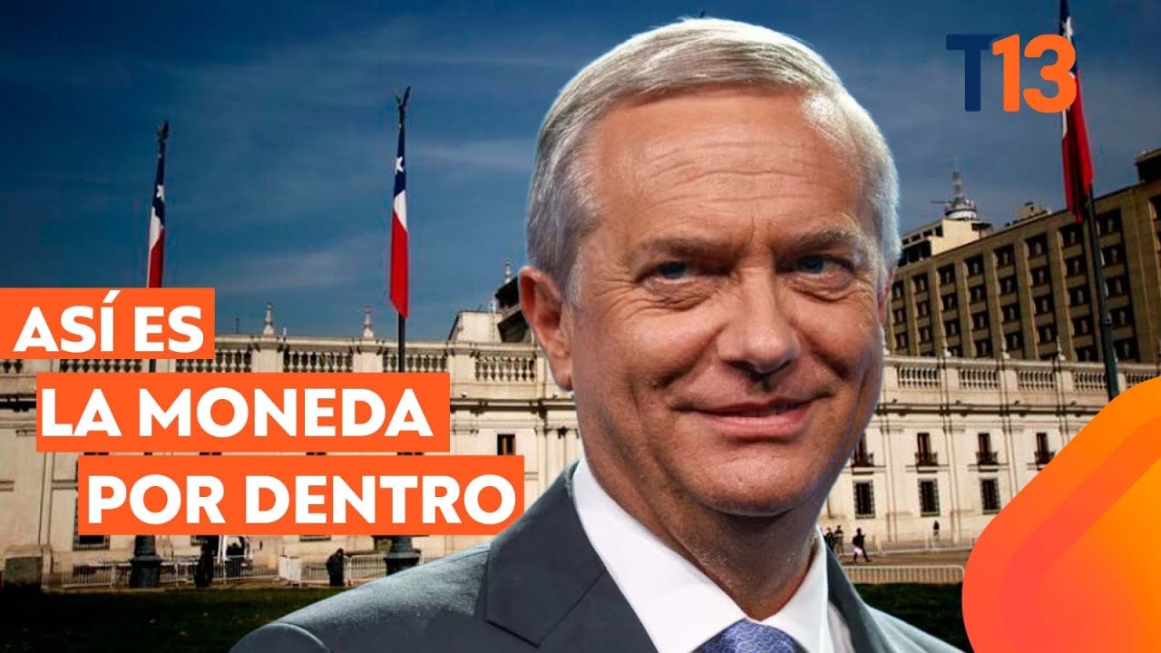 As&iacute; es el palacio de La Moneda por dentro, lugar donde Jos&eacute; Antonio Kast anunci&oacute; que vivir&aacute;.