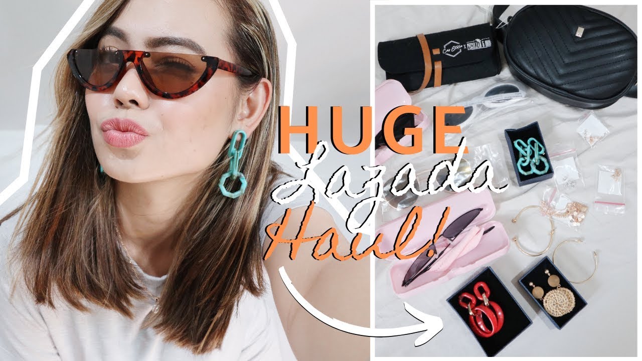 HUGE LAZADA HAUL: Bag, accessories, and MORE! (2019) ❀ Micah Louisse