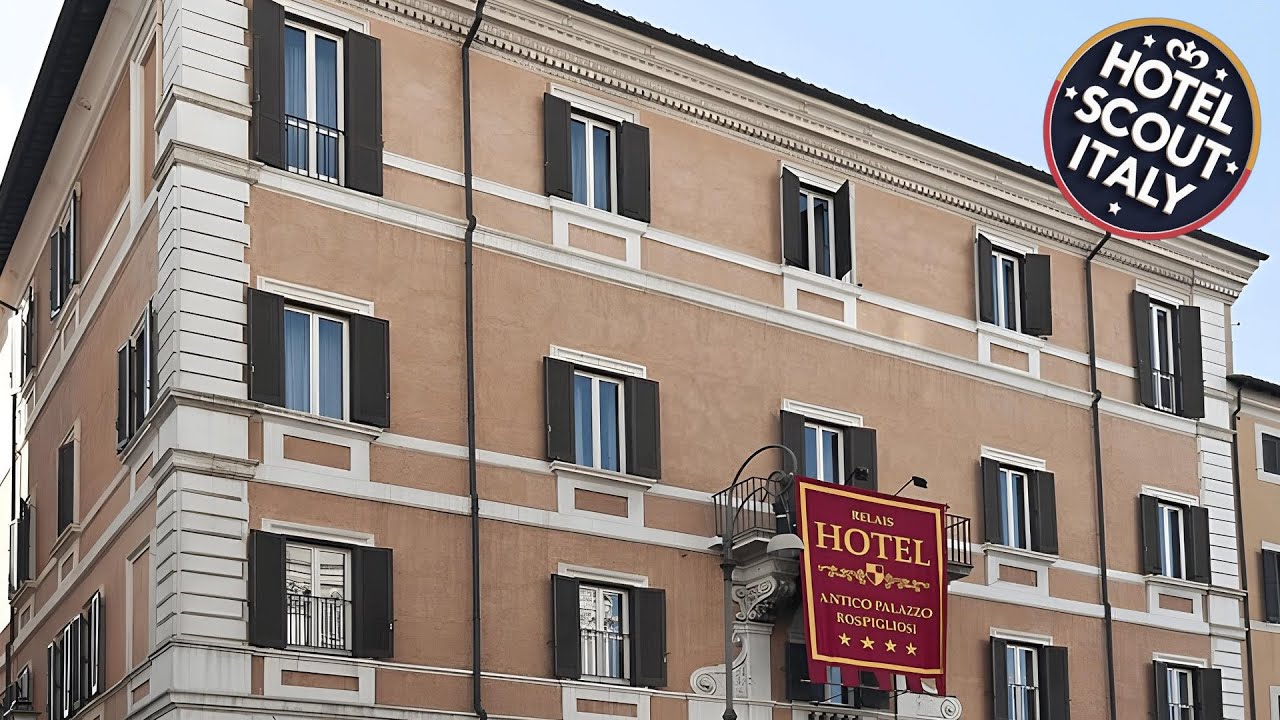 Antico Palazzo Rospigliosi Hotel | Rome, Italy | Hotel Review 🌟