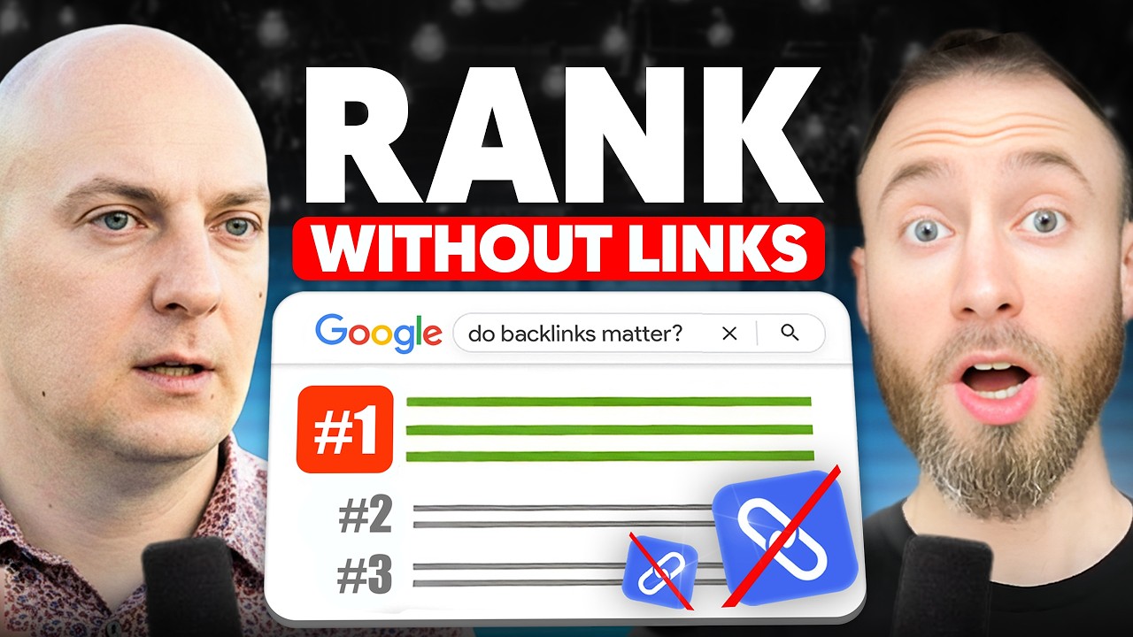 Can You Rank on Google Without Backlinks? Legendary SEO David Quaid Answers