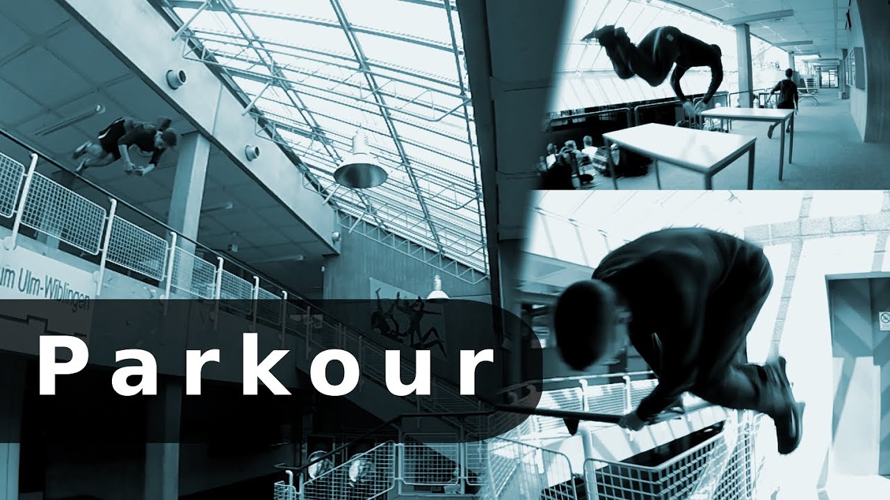 Parkour @ School | Shortfilm | 2016