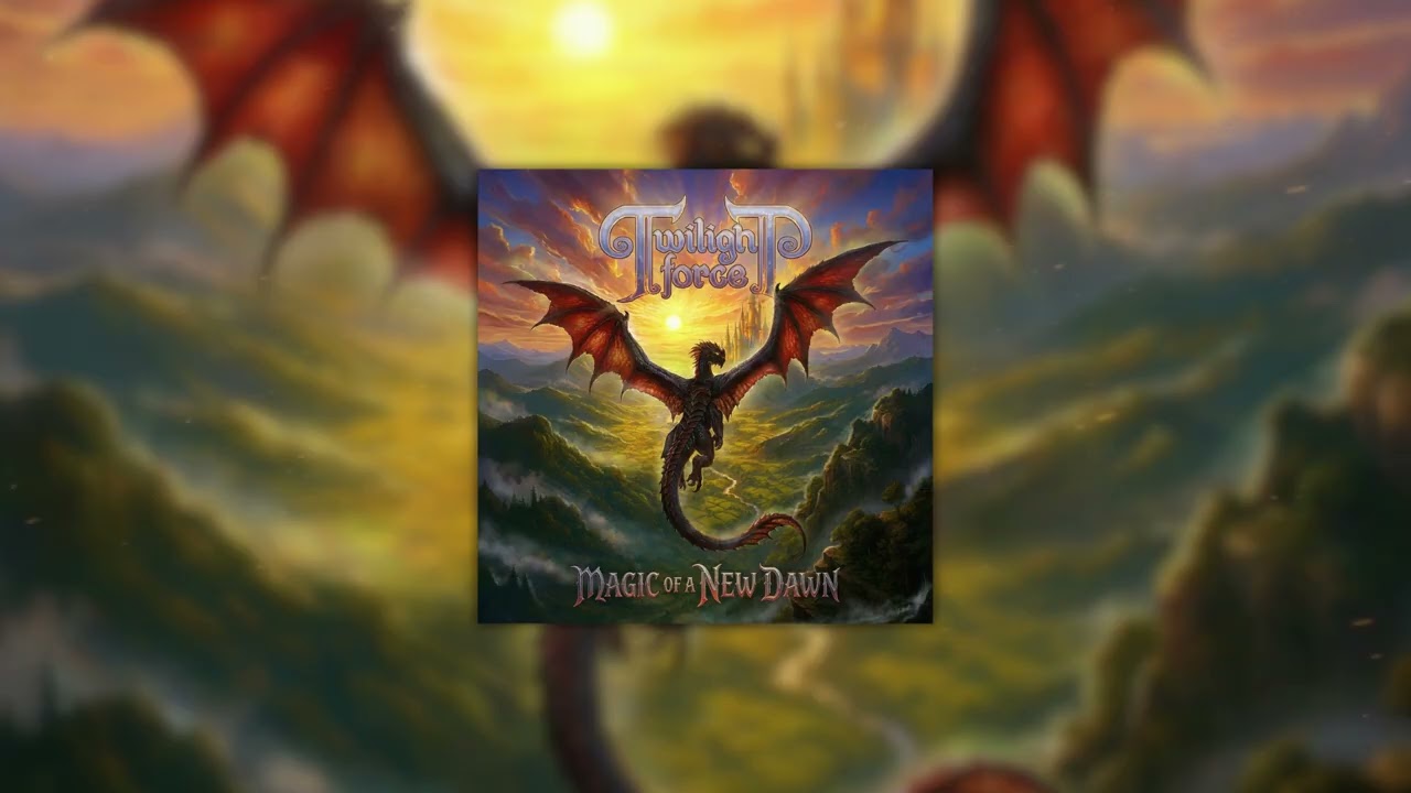 POWER METAL 2026:  Twilight Force - Magic Of a New Dawn
