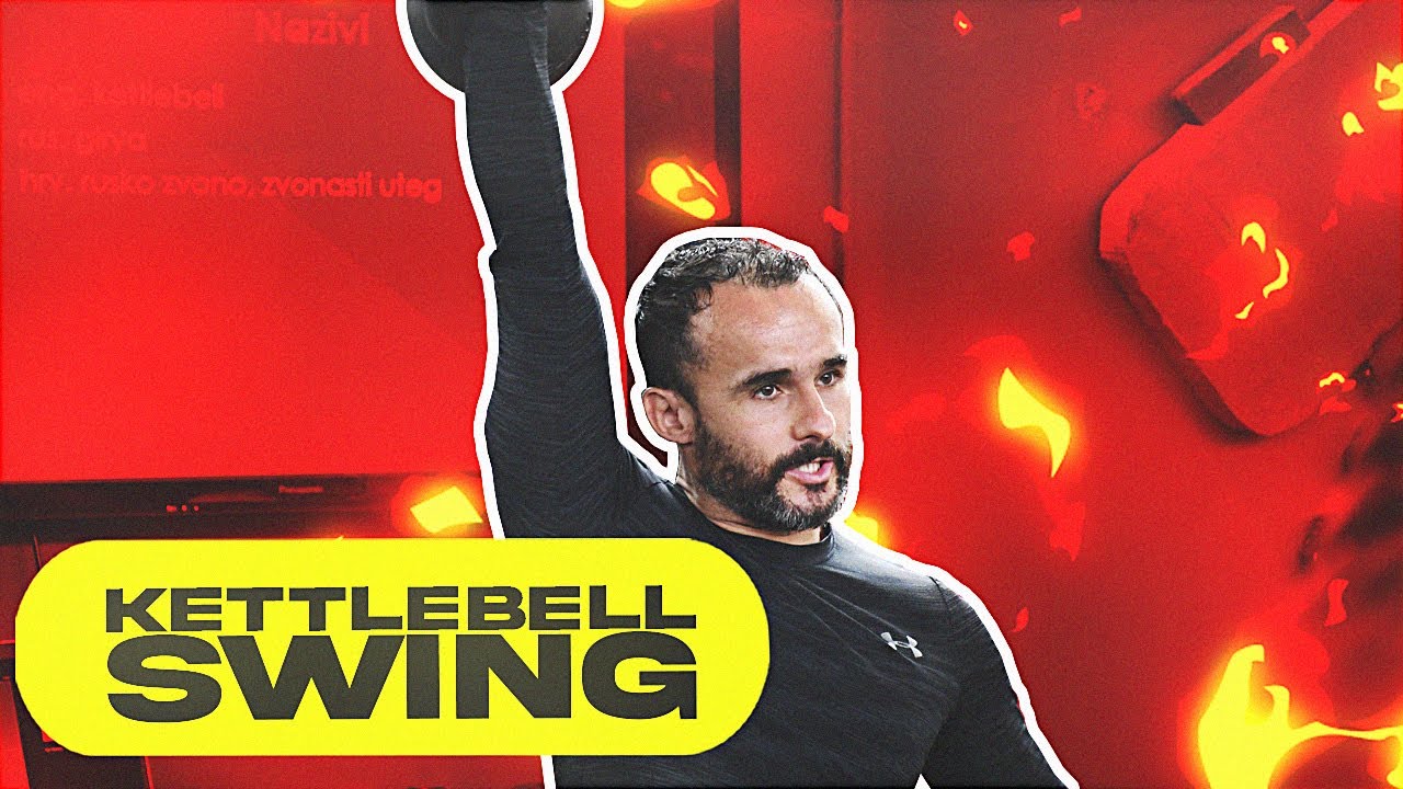 Kettlebell Swing (Russian Swing) | Pravilna Tehnika i Savjeti