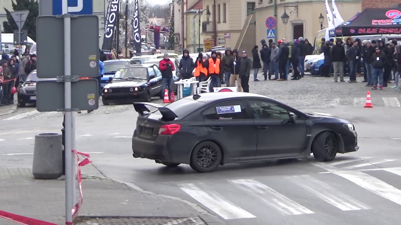 XI SuperOes WOŚP Rzesz&oacute;w-Motoorkiestra| Jakub Prokuski/Antoni Wr&oacute;bel | Subaru Impreza STI |